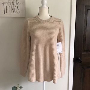 Athleta Sierra Crew Sweater NWT